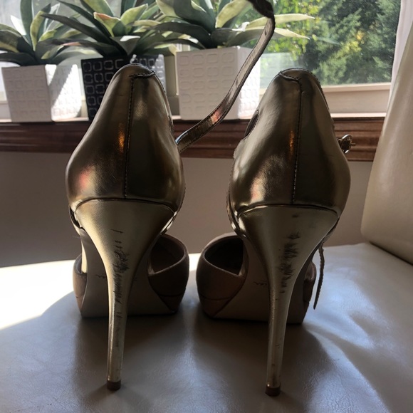 L’Atelier London Nude Heels - Picture 2 of 3